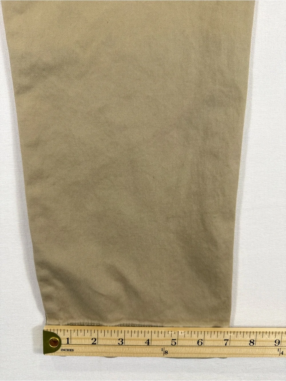 Banana Republic Men's Slim Chinos in Khaki